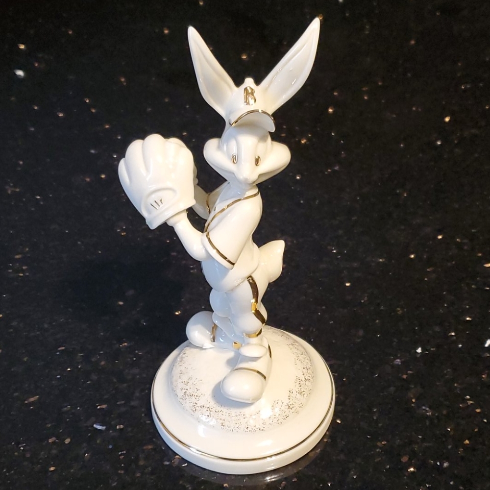 LENOX Bugs Bunny Looney Tunes "Baseball Bugs"